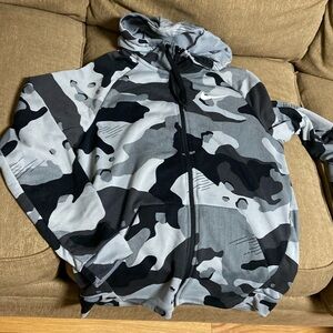 Men’s camo Nike hoodie